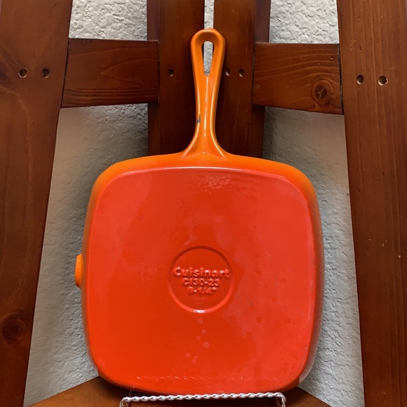 Cuisinart..CHEF’S CLASSIC CAST IRON SQUARE GRILL. - Picture 6 of 9